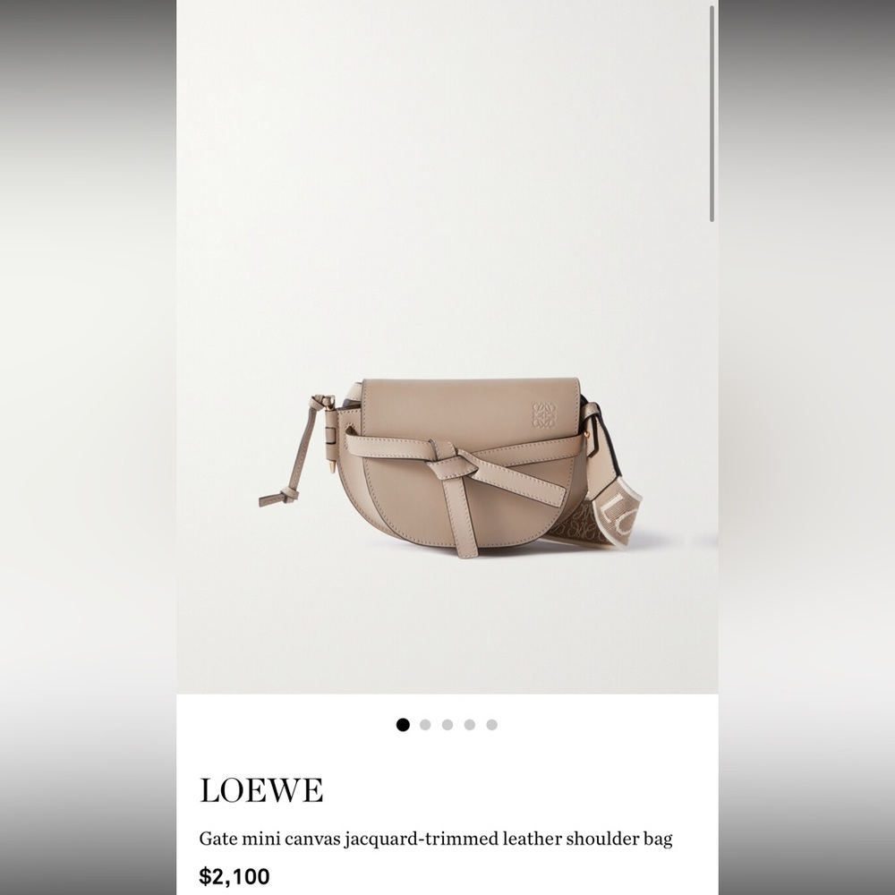 Loewe Mini Gate Bag